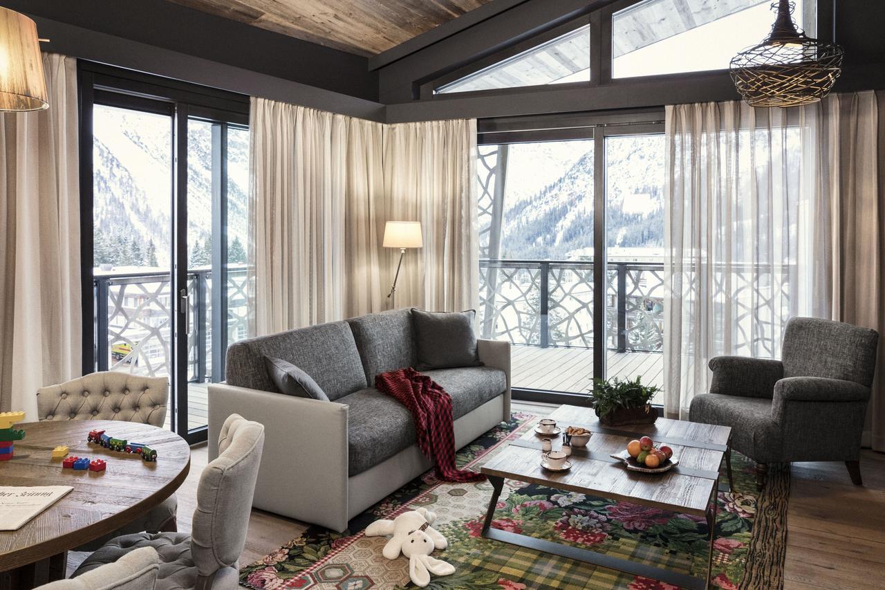 Valsana Hotel Arosa - Small Luxury Hotel Exterior photo